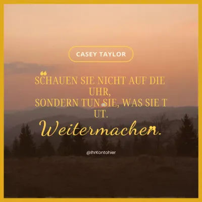 Orange Ästhetik Motivierende Zitate Soziale Medien Quadrate