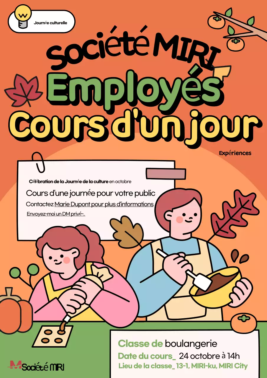 L'expérience culturelle Orange cosy