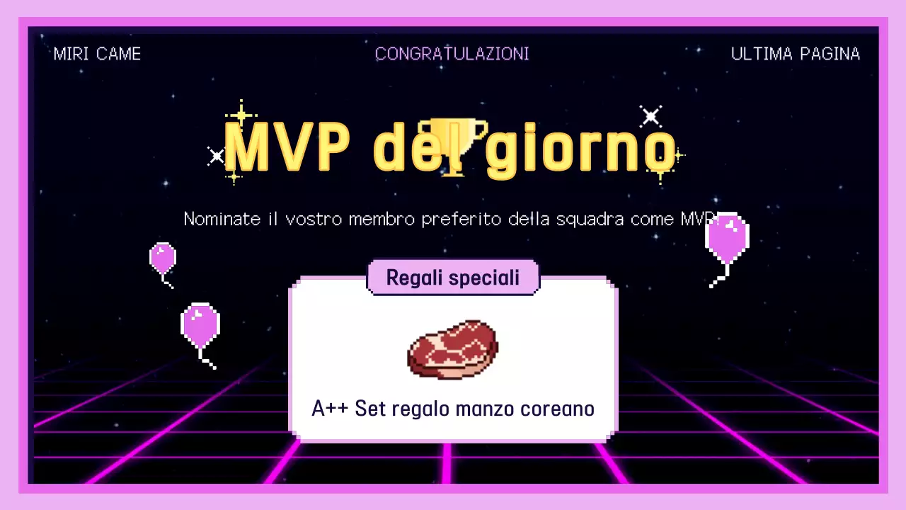 Guida alla formazione sul posto di lavoro Pink Retro