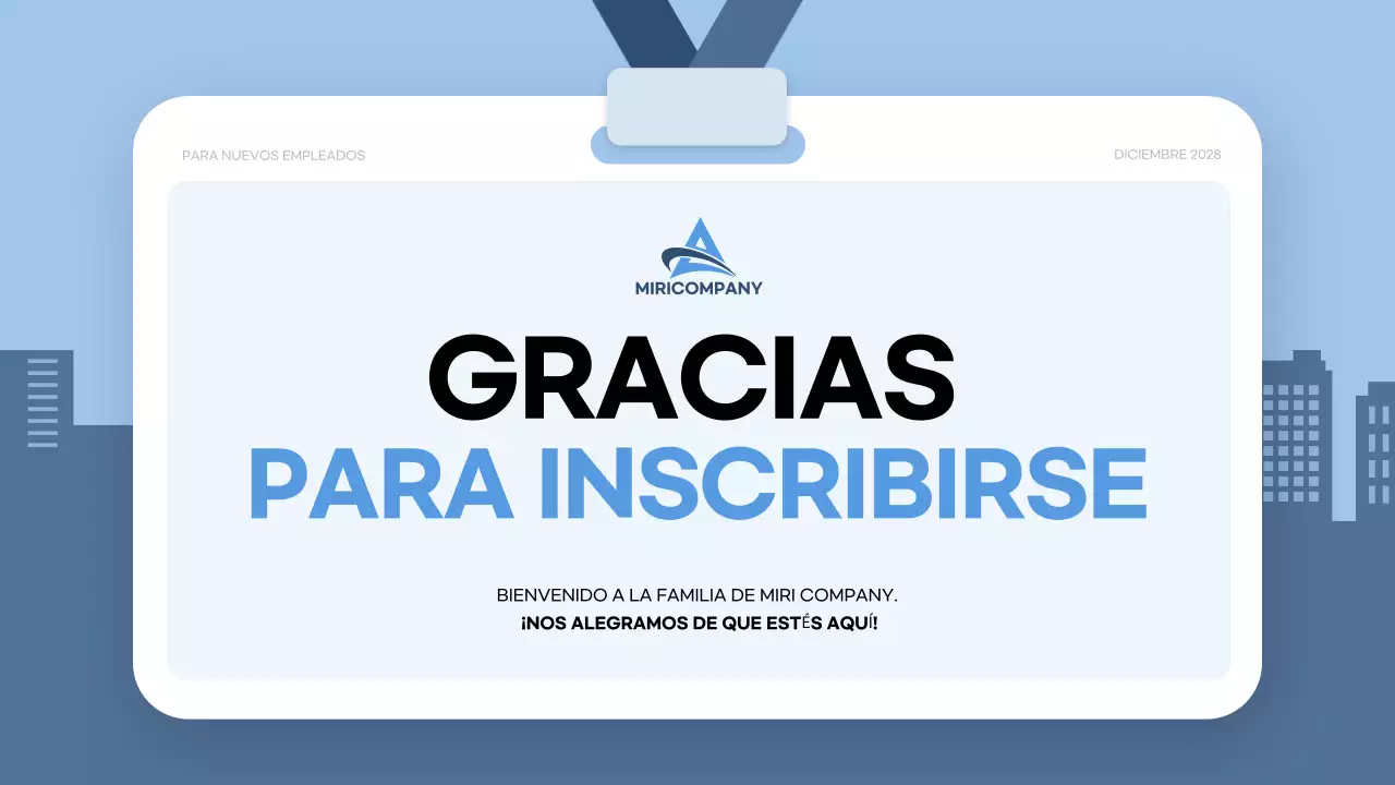 guía blue modern onboarding