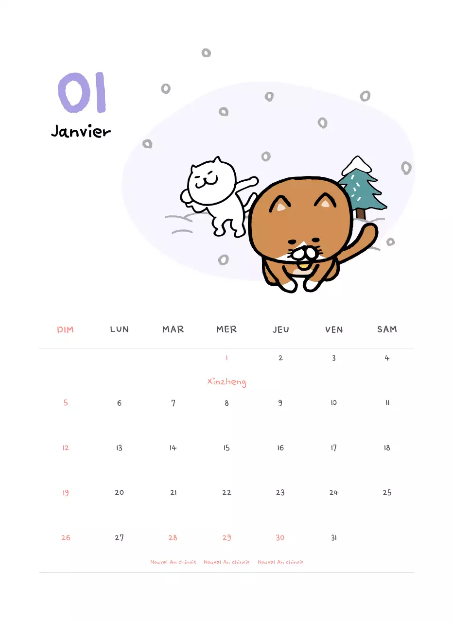 A propos du calendrier de l'avent beige