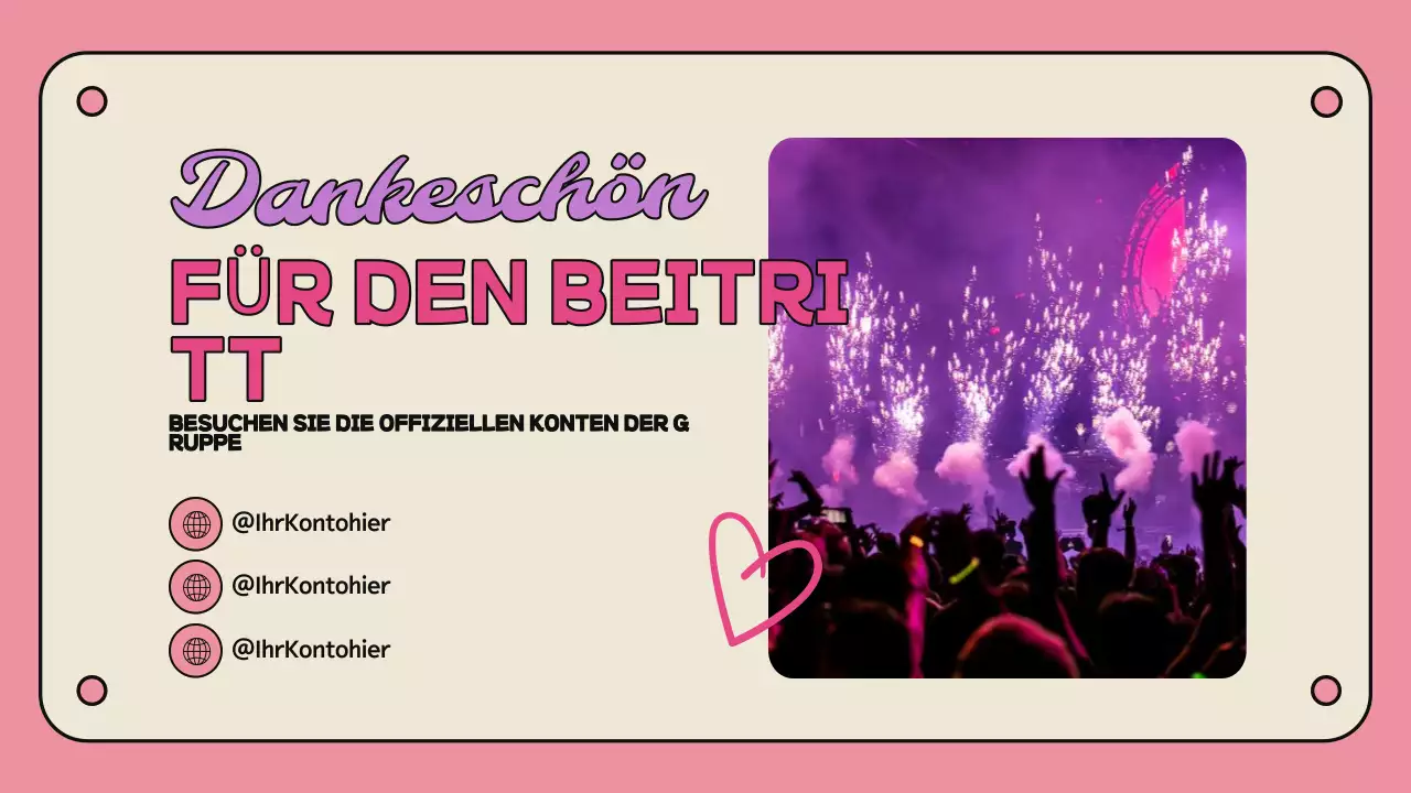 Rosa Trendy Fandom Promotion