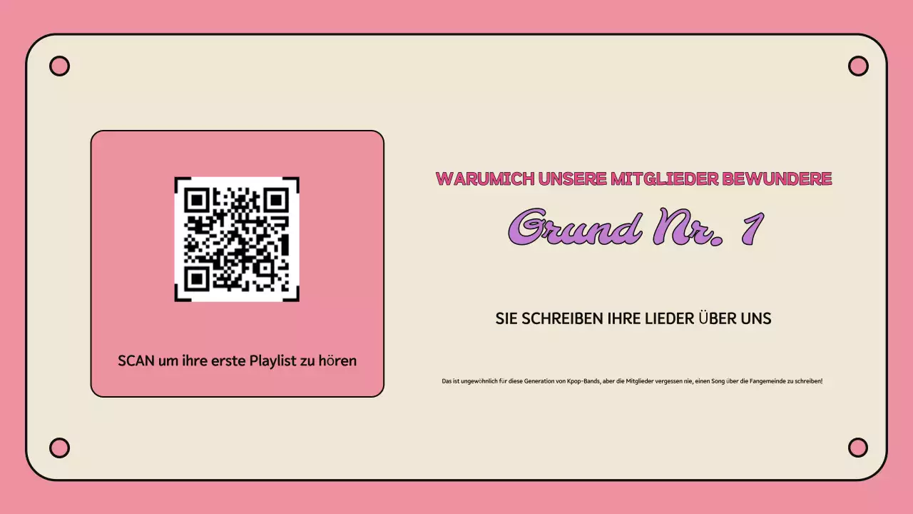 Rosa Trendy Fandom Promotion