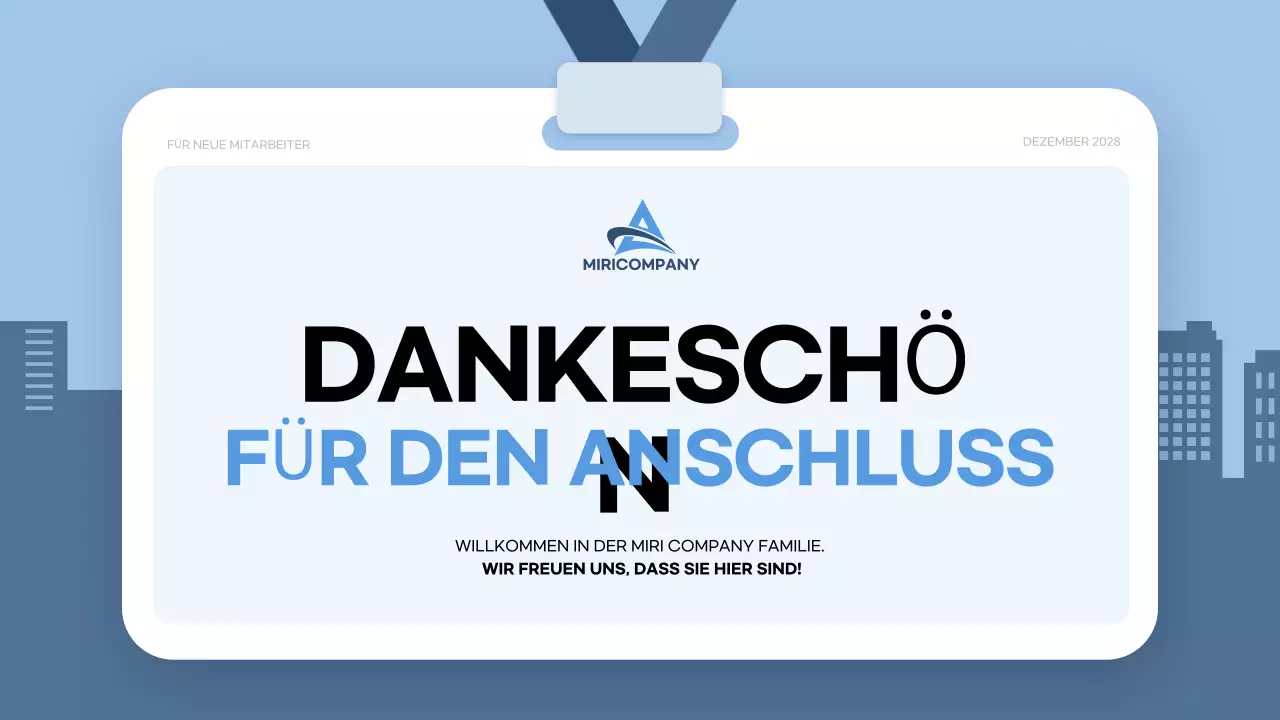 blue modern onboarding guide