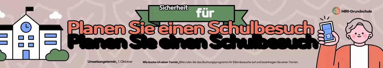 Besuch in der Beige Neat School