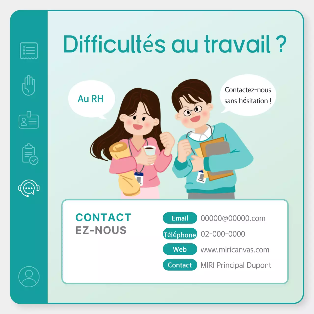 Mint Simple Workplace Etiquette Training