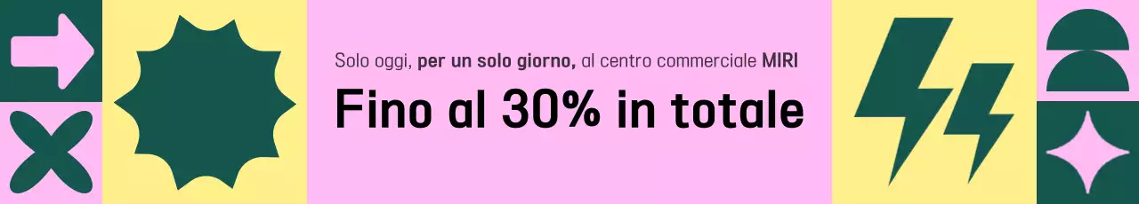 Promozione Sconto Pink Pop