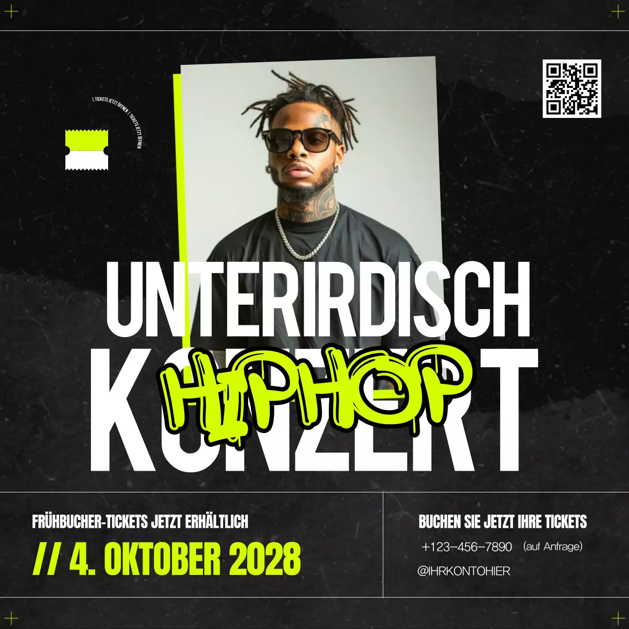 Black Urban Music Event Promotion