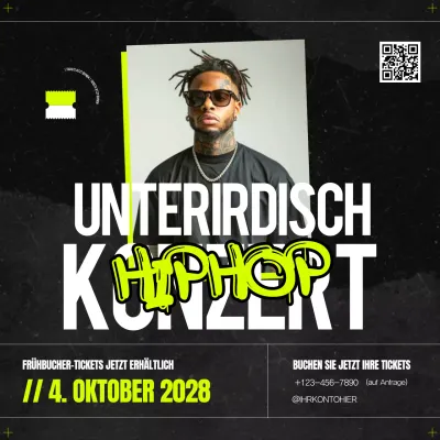 Black Urban Music Event Promotion