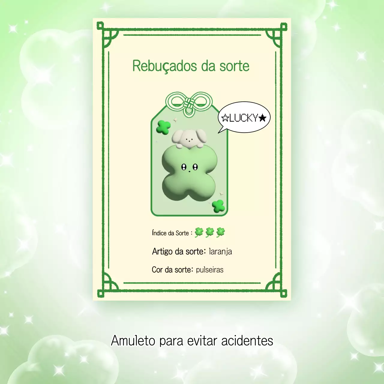 Amuletos da sorte para o Ano Novo