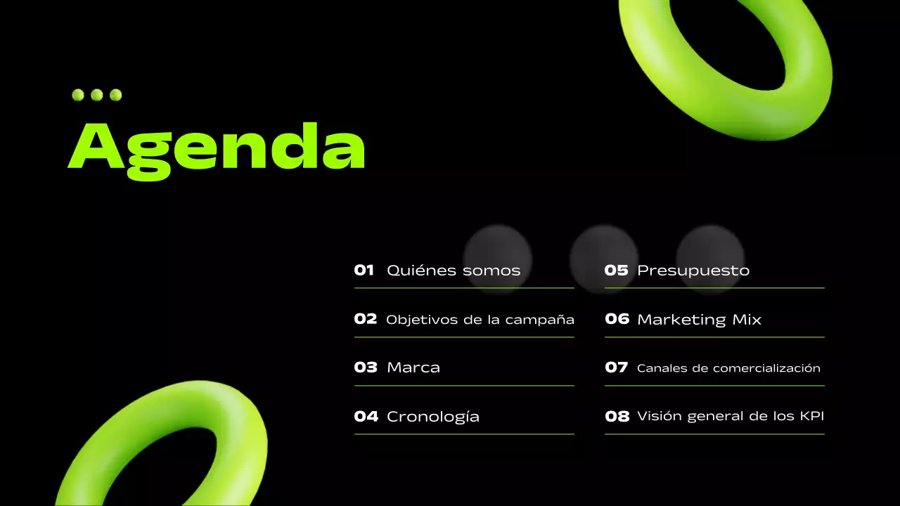 plan de marketing green bold