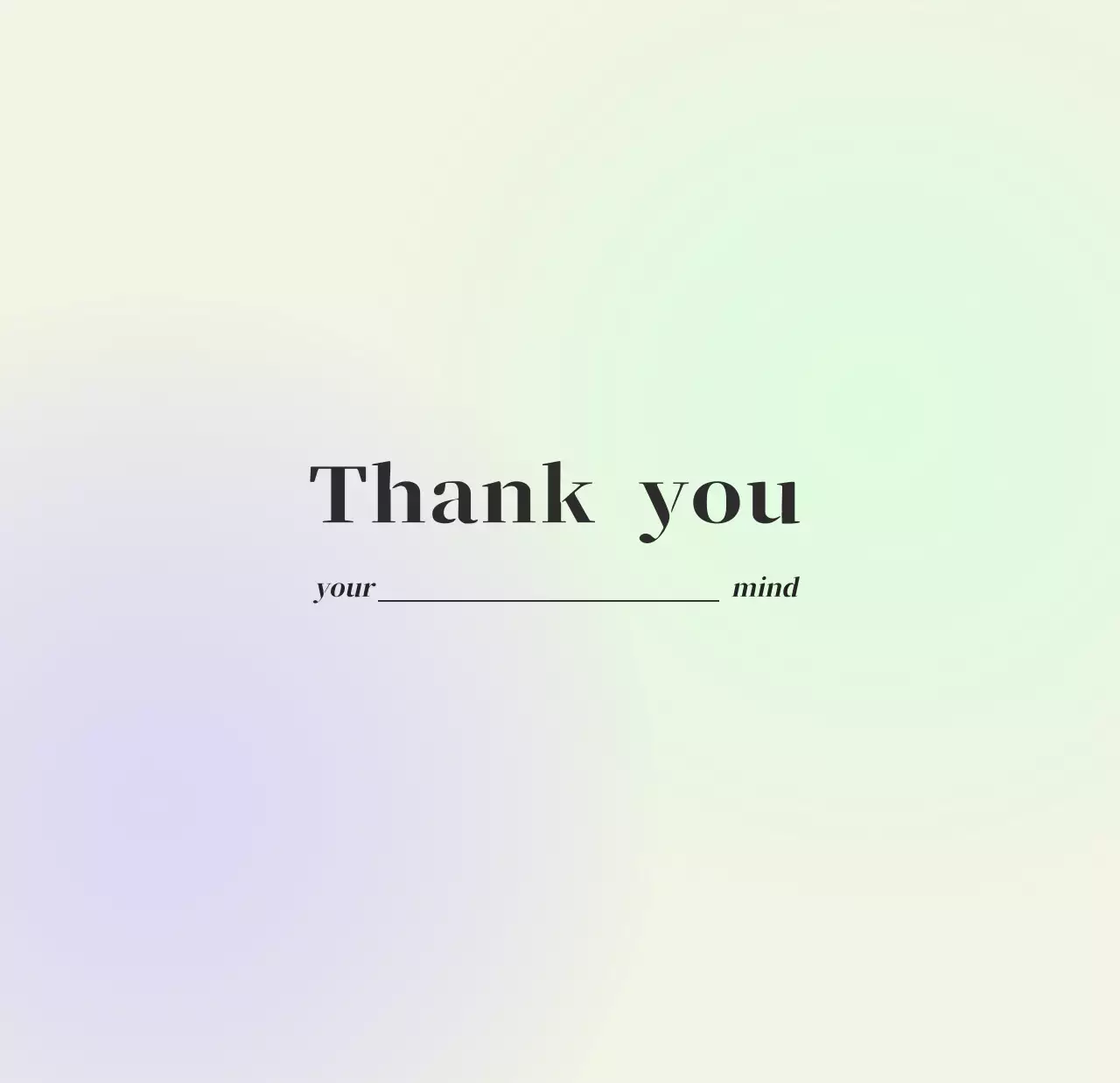 グラデーションミニマルカレンダーカレンダー