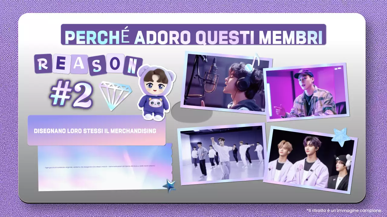 informazioni sulle idol K-pop viola di tendenza