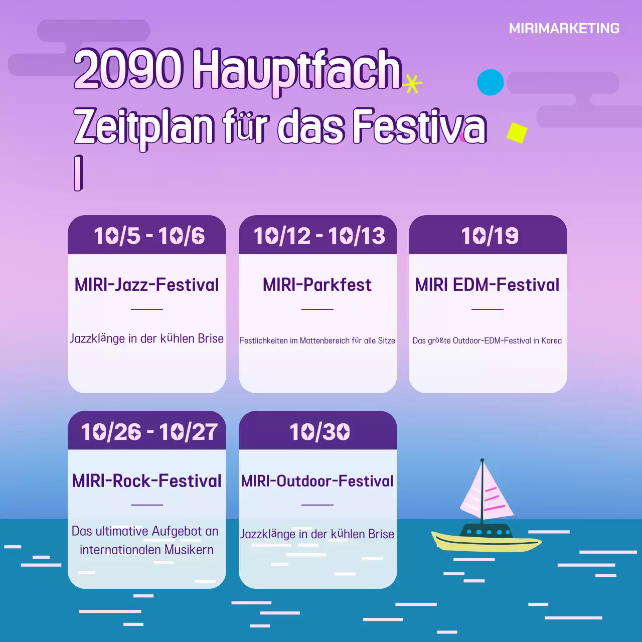 Ein Leitfaden für das Marketing mit Mauve