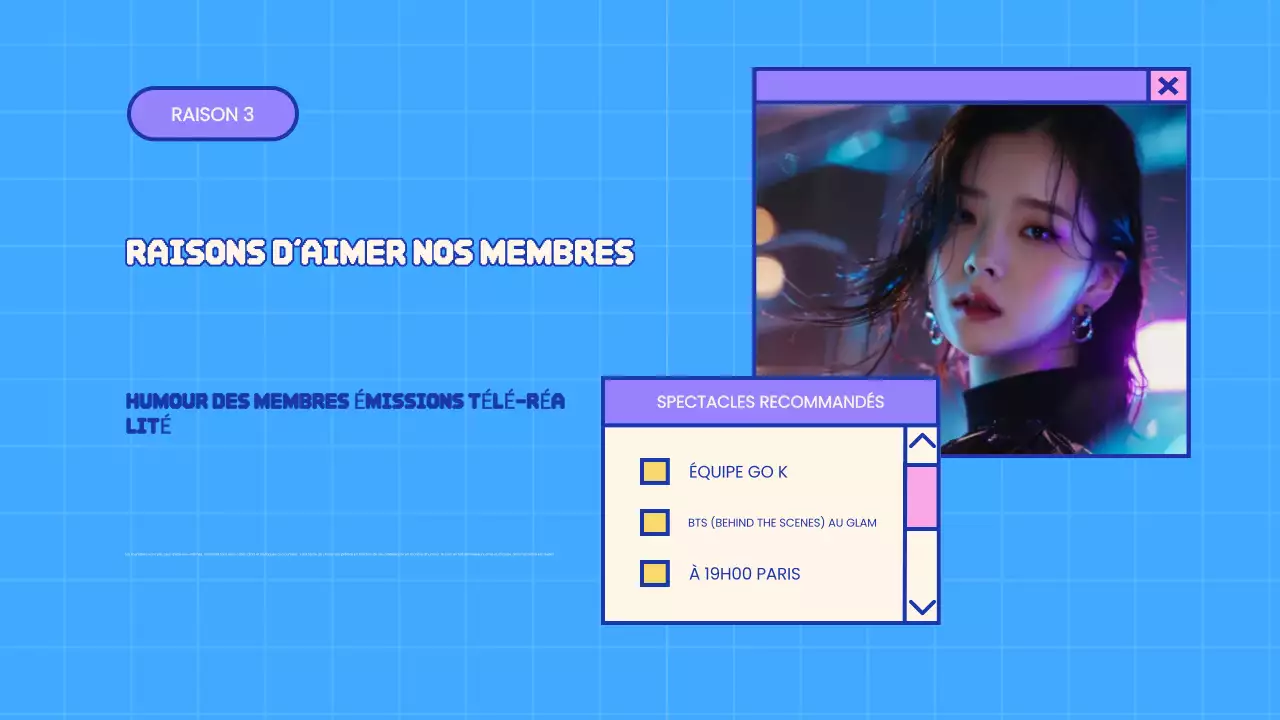 Présentation de l'annonce de l'adhésion à Blue Playful