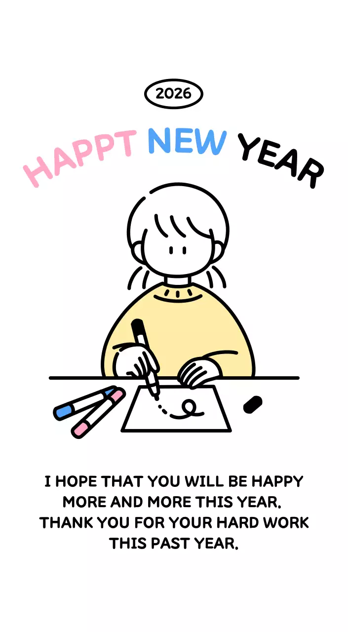 可愛らしい禅風イラストカレンダーカレンダー