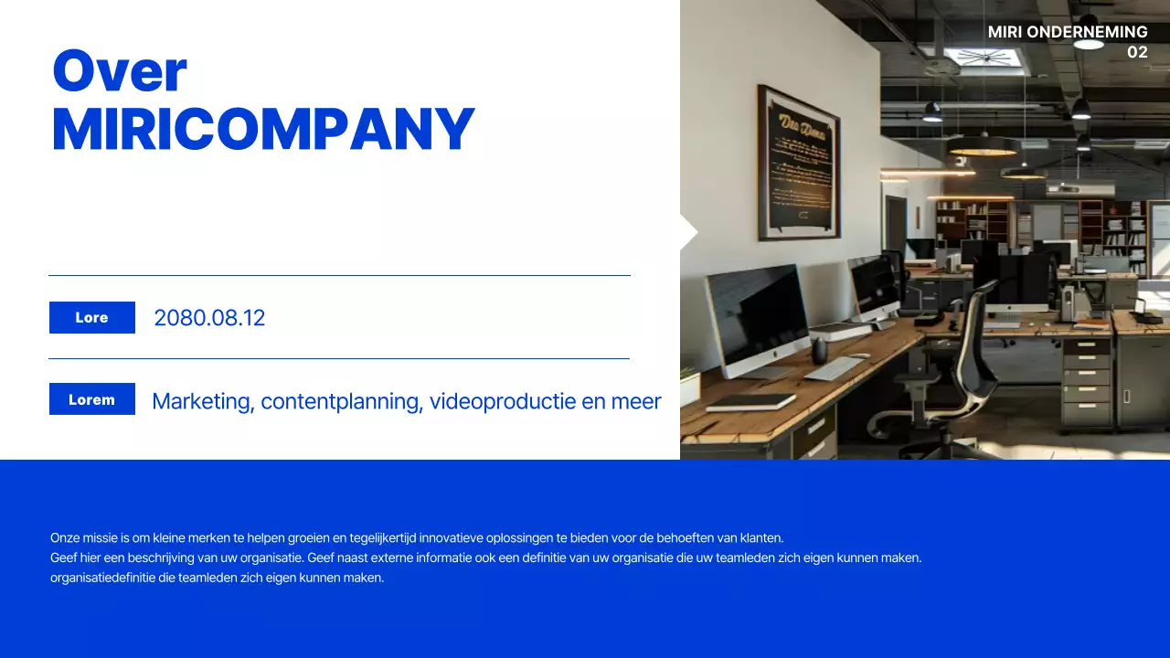 Blauw Handboek Moderne Organisatiecultuur