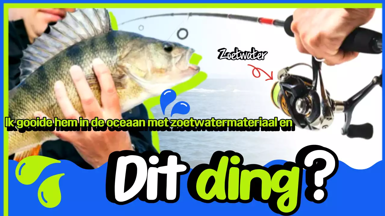 Groen Eenvoudig Vissen Promotie