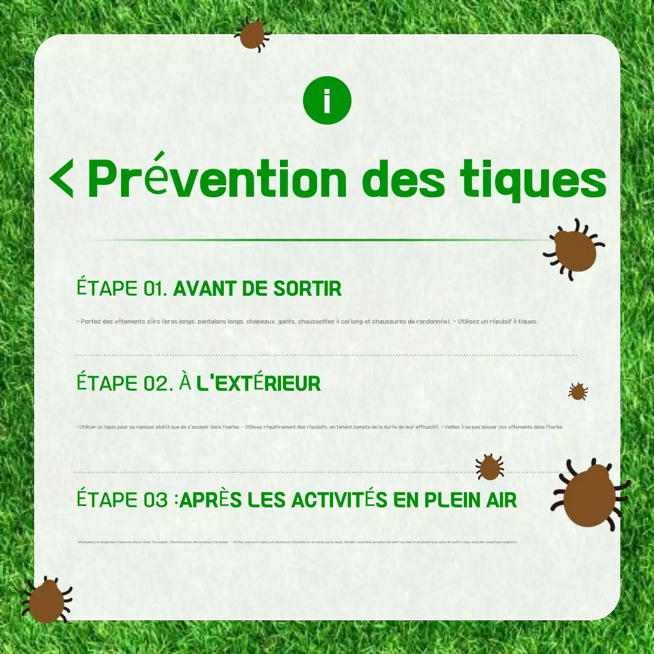 Conseils de prévention de l'écoblanchiment
