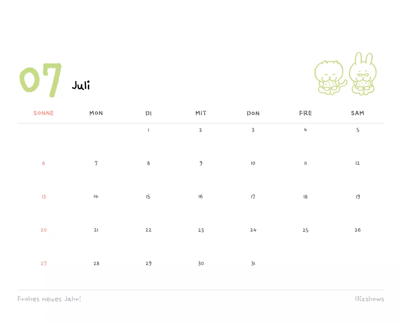 Tageskalender aus Elfenbein