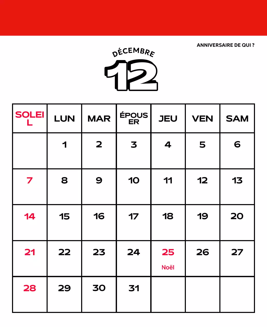 Calendriers colorés avec une variété d'illustrations rétro