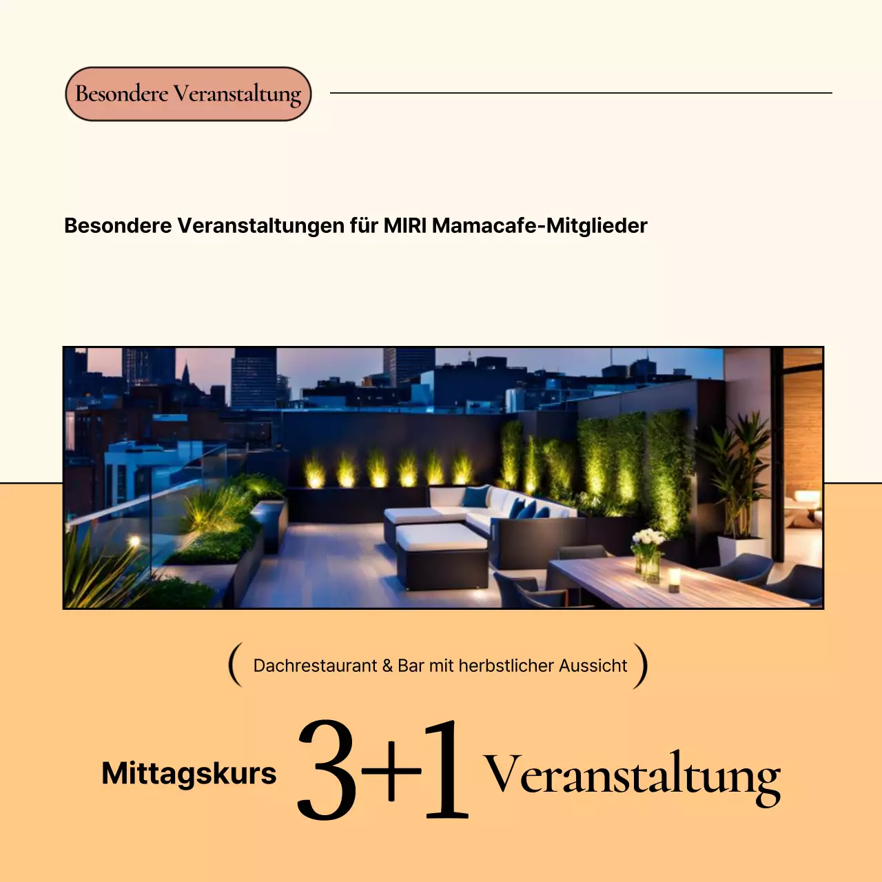 Beige Modern Verkaufsanzeige