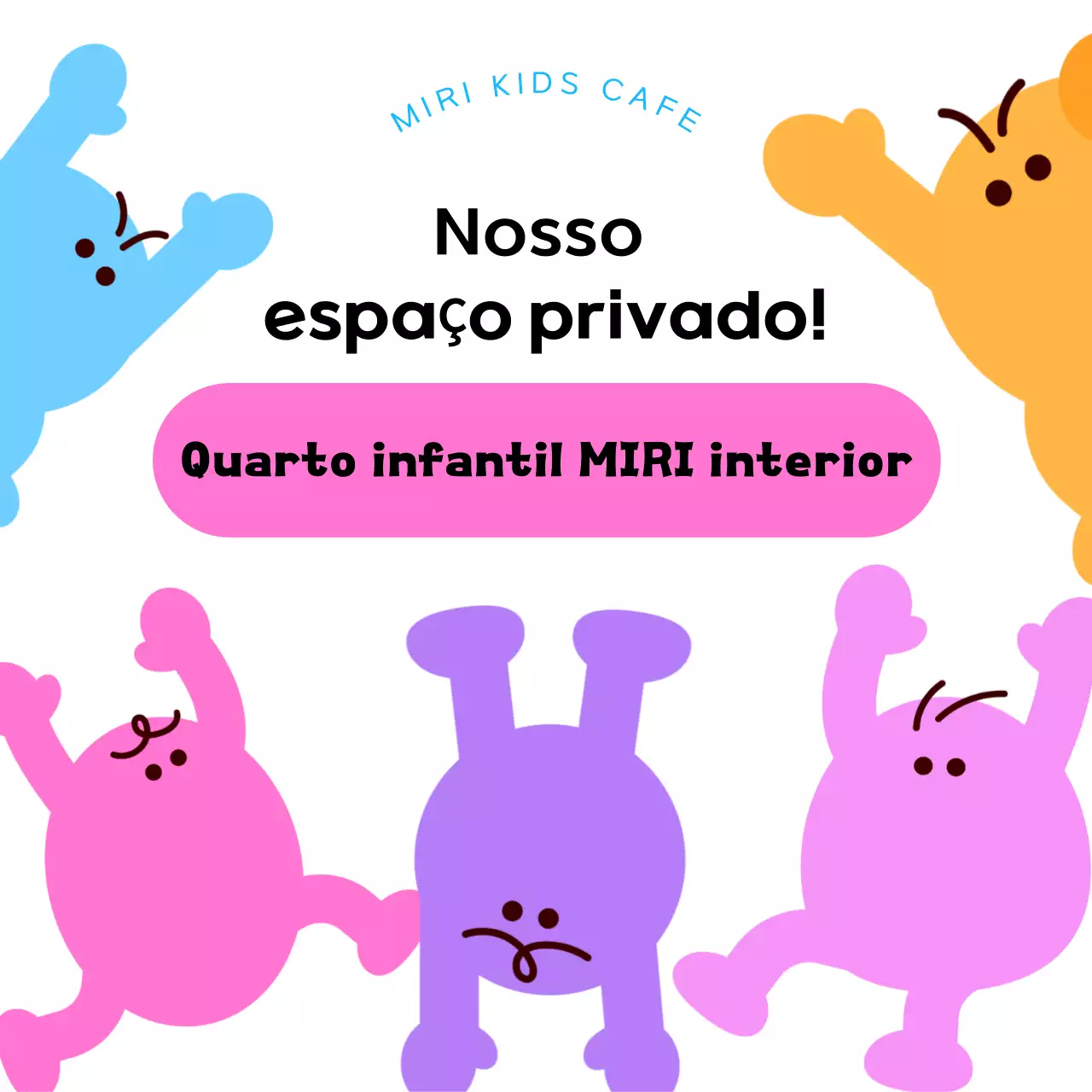 Promover o seu mauve kids cafe