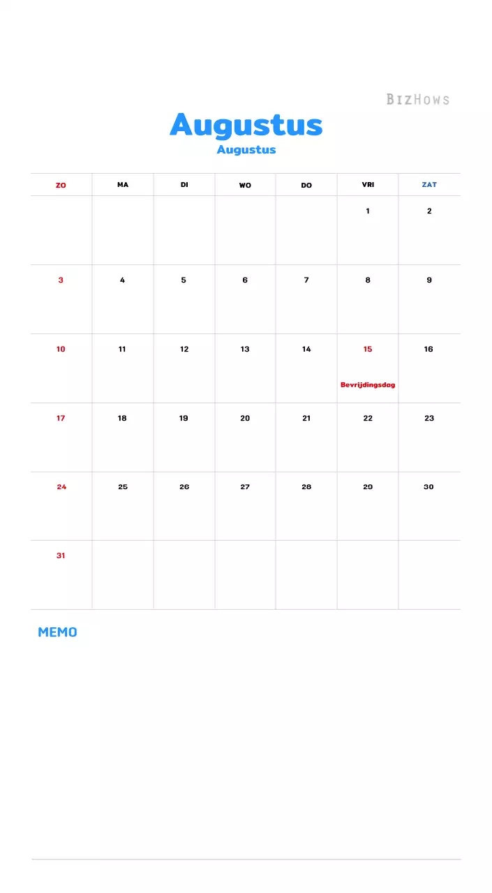 Nieuwjaarskalender met een warme geïllustreerde uitstraling