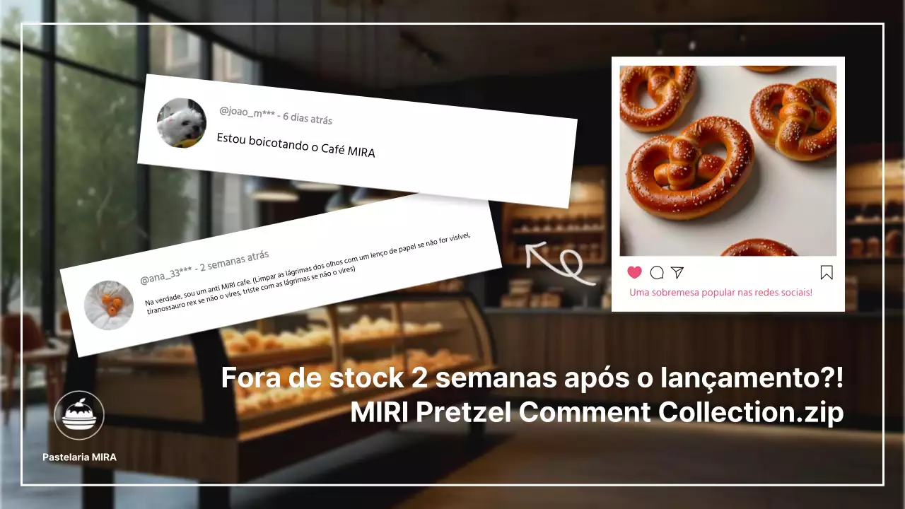 Promover um menu de sobremesas limpo em cores fluorescentes e branco