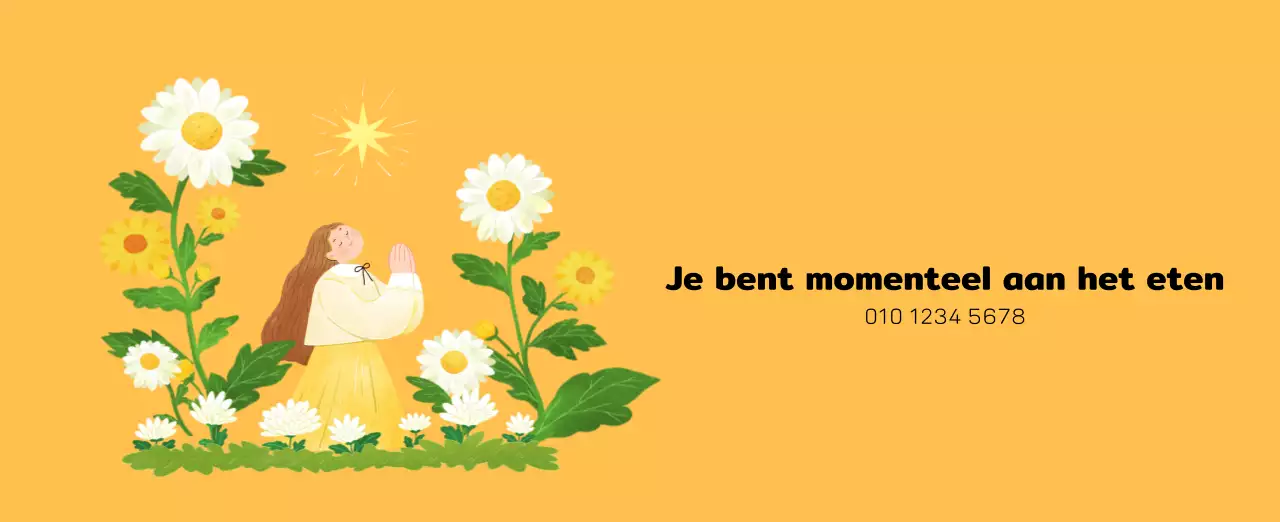 Nieuwjaarskalender met een warme geïllustreerde uitstraling