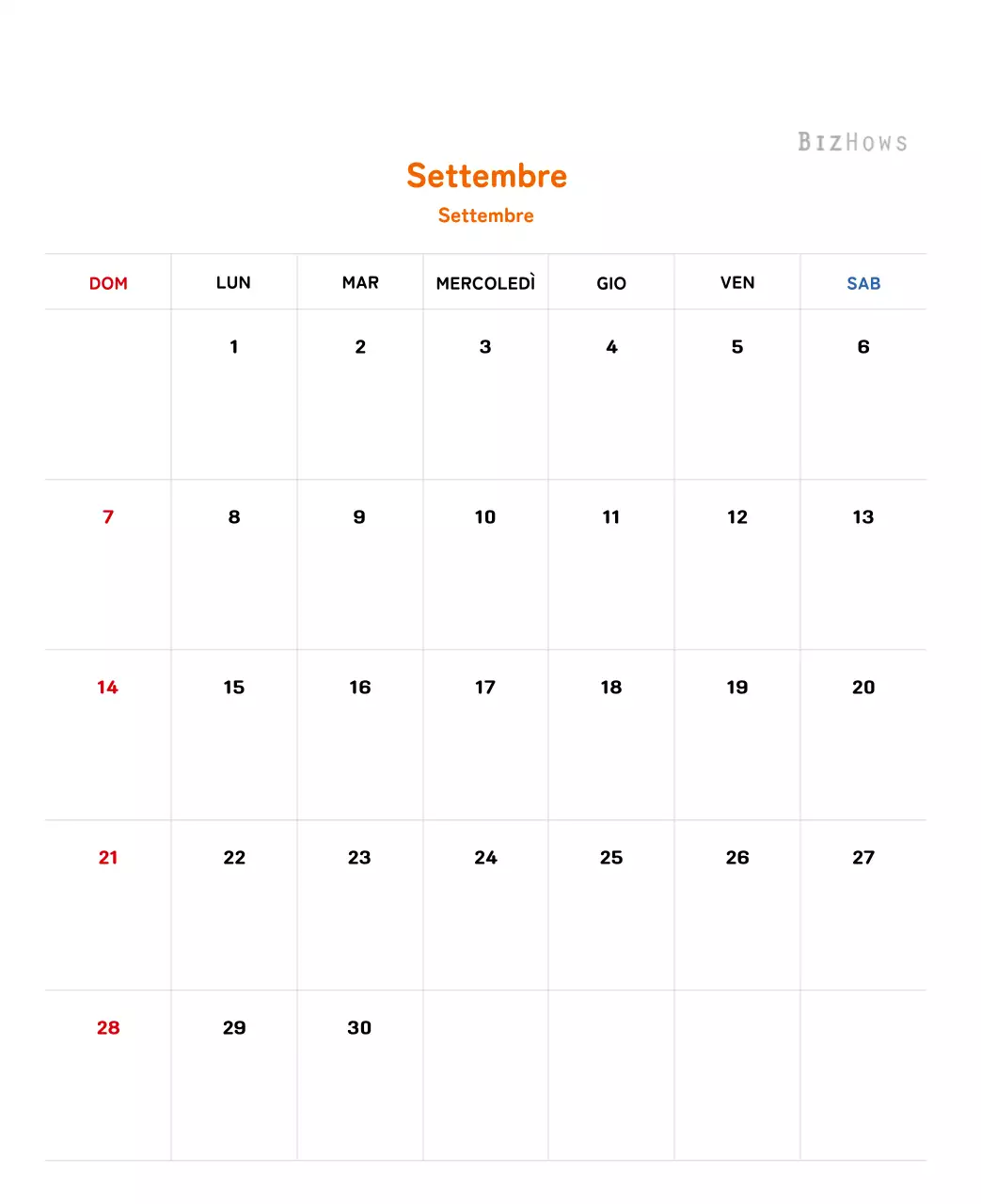 Calendario di Capodanno con una calda illustrazione