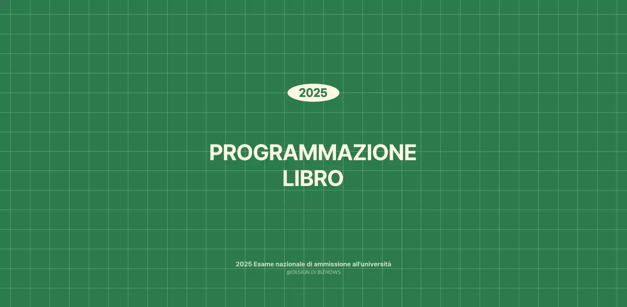 Calendario da parete SAT D-Day concept in verde e giallo chiaro