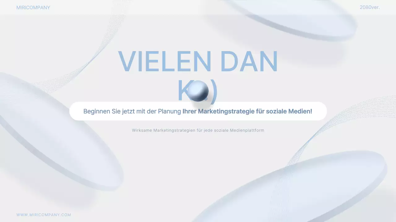 Grey Modern Marketing Vorschlag