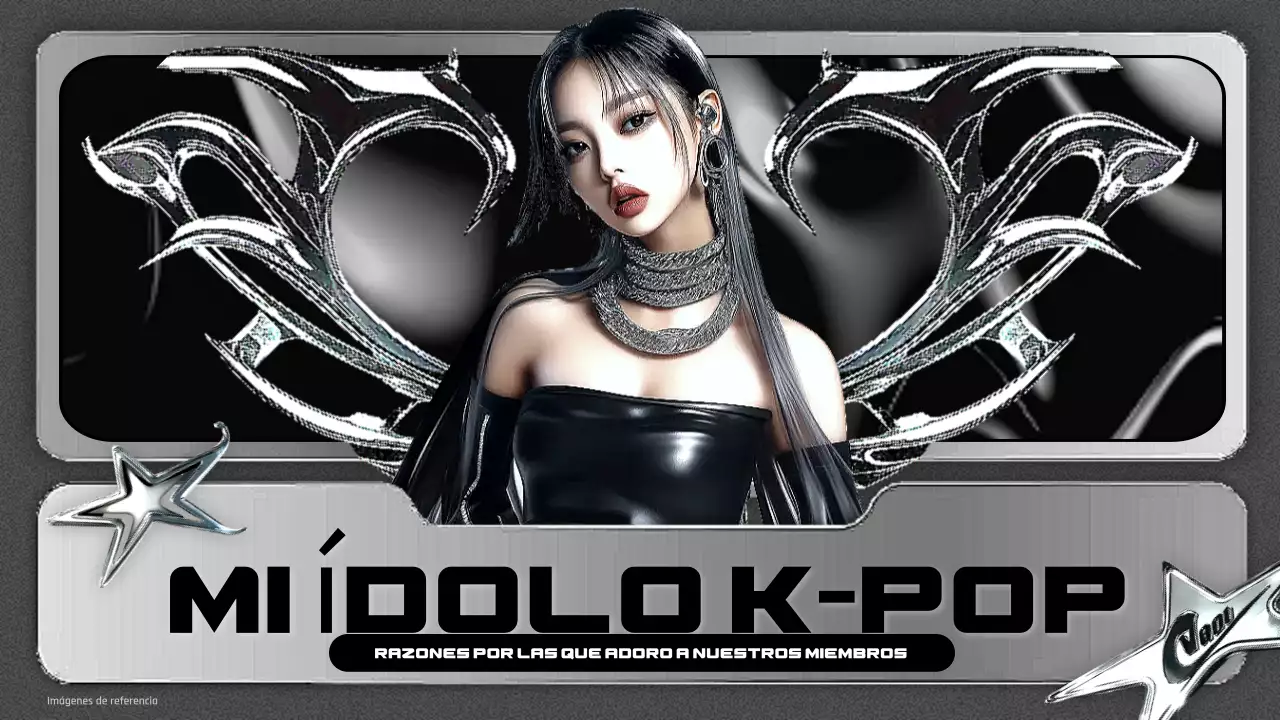 guía del fandom cyber idol gris