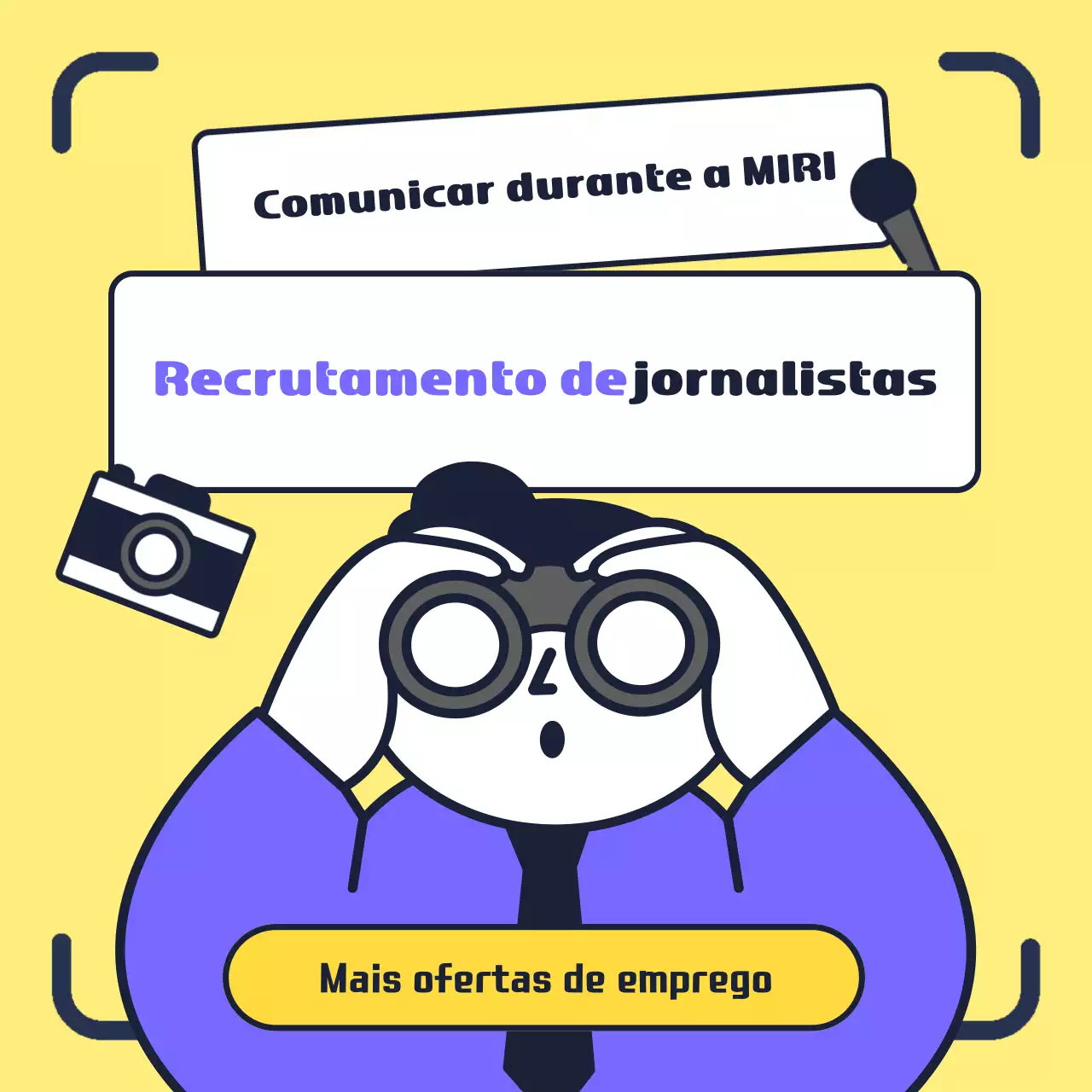 Procura-se jornalistas de desenvolvimento de bairros amarelos e arrumados