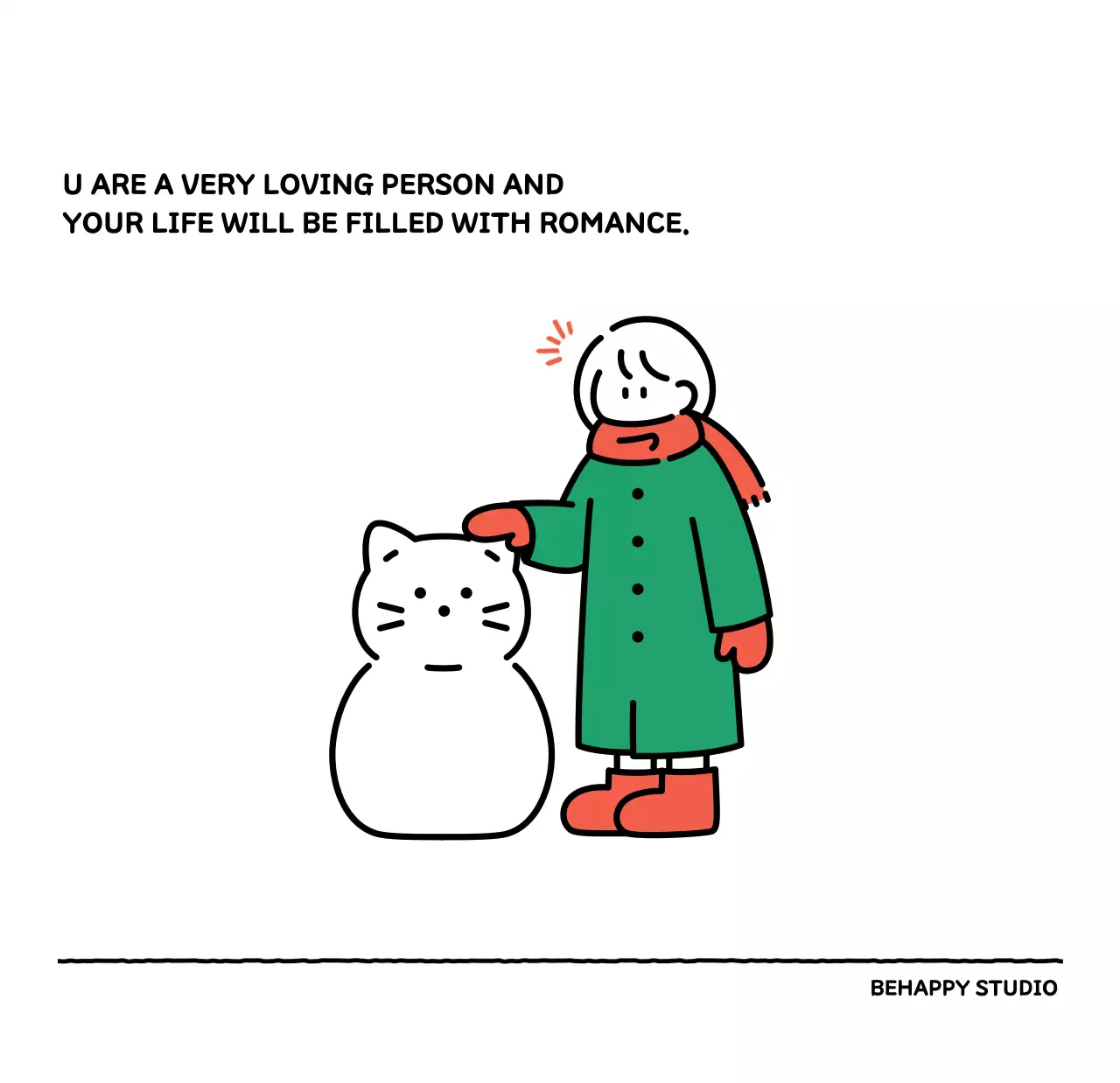 可愛らしい禅風イラストカレンダーカレンダー