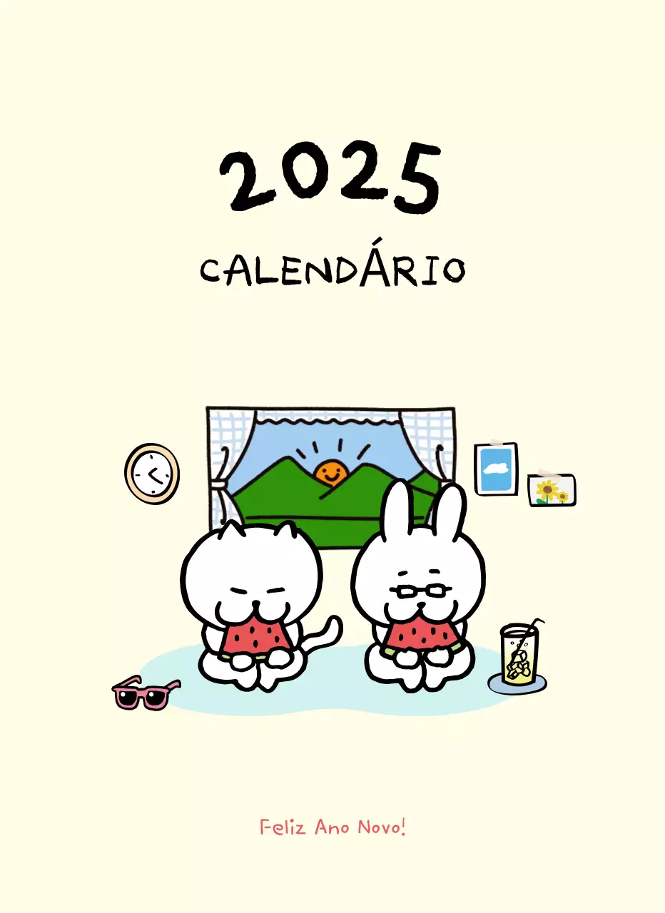 Sobre o calendário do advento bege