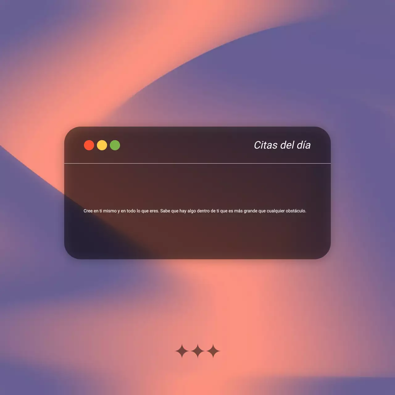 Gradiente Motivational Quotes Social Media Squares