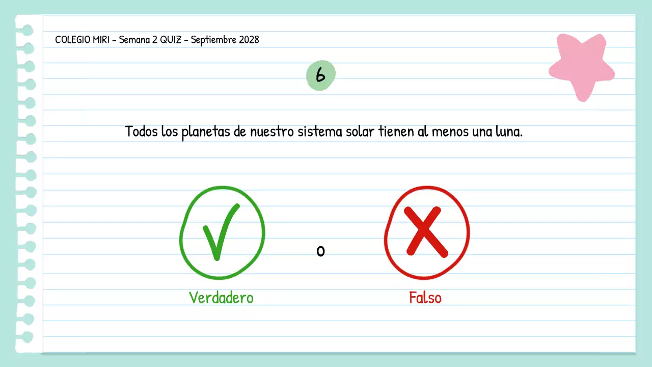 Cuestionario científico