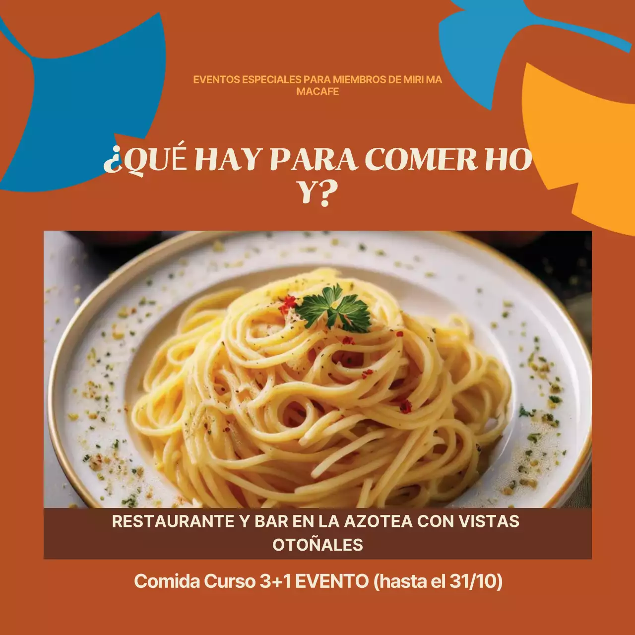 Promover una venta de vintage marrón