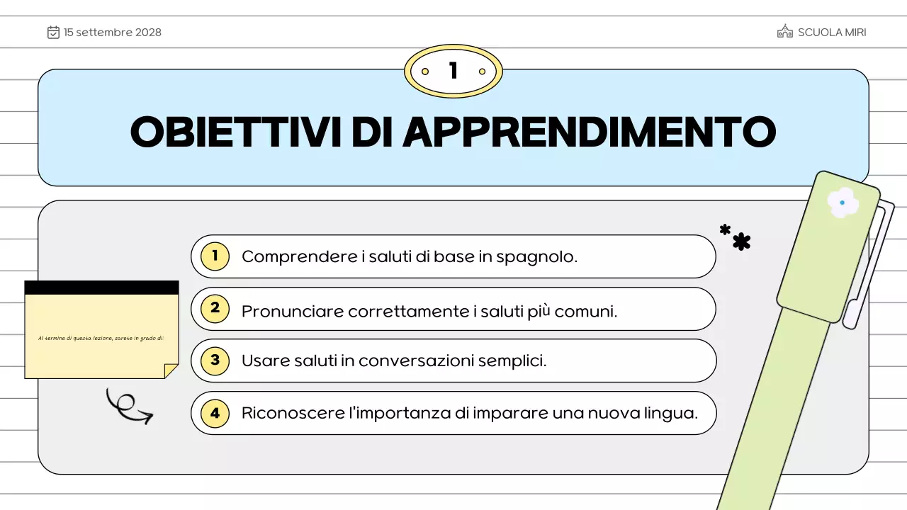 corso di formazione minima blu