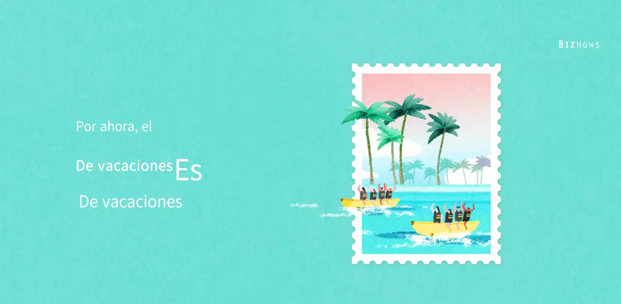 Ilustraciones de sellos con un concepto cálido