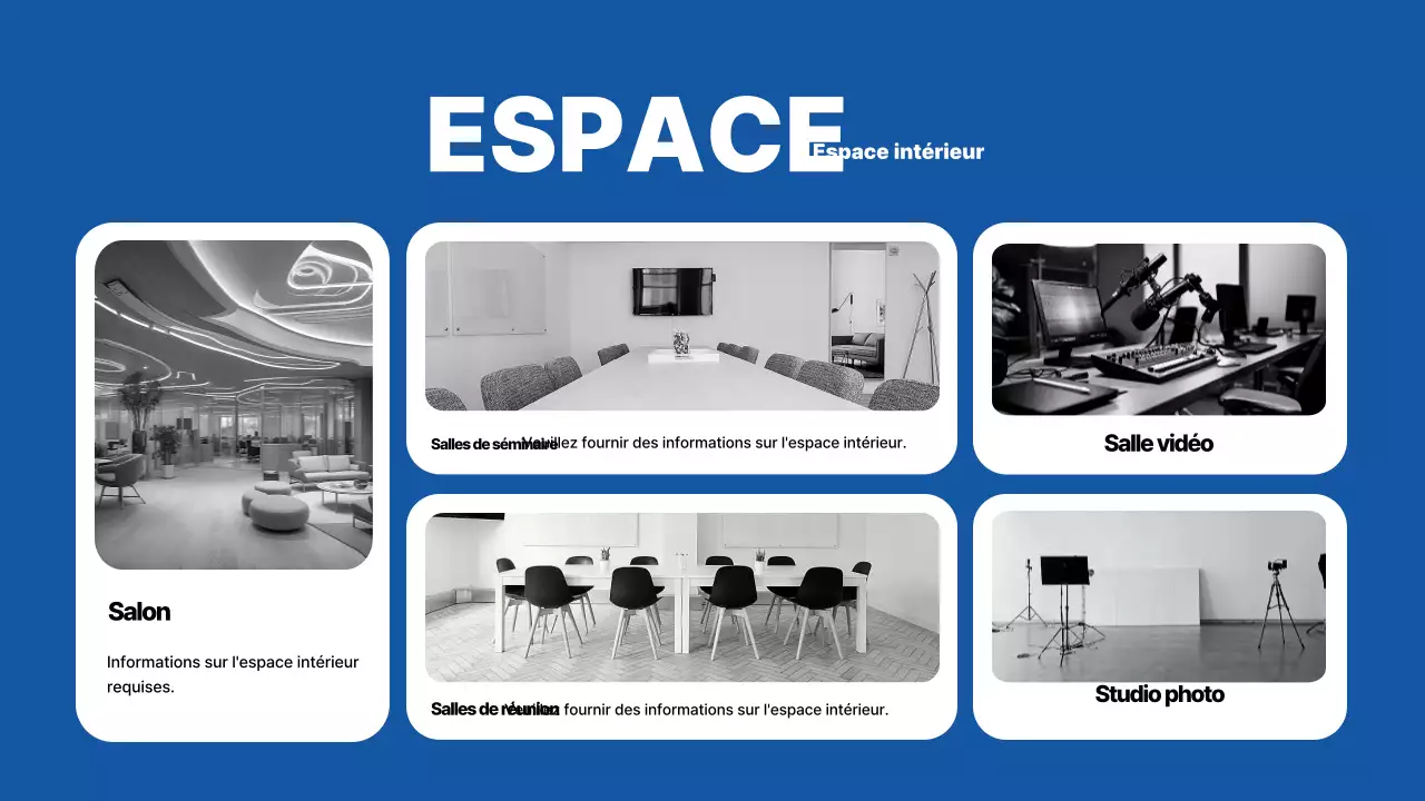 Promouvoir votre startup moderne bleu clair