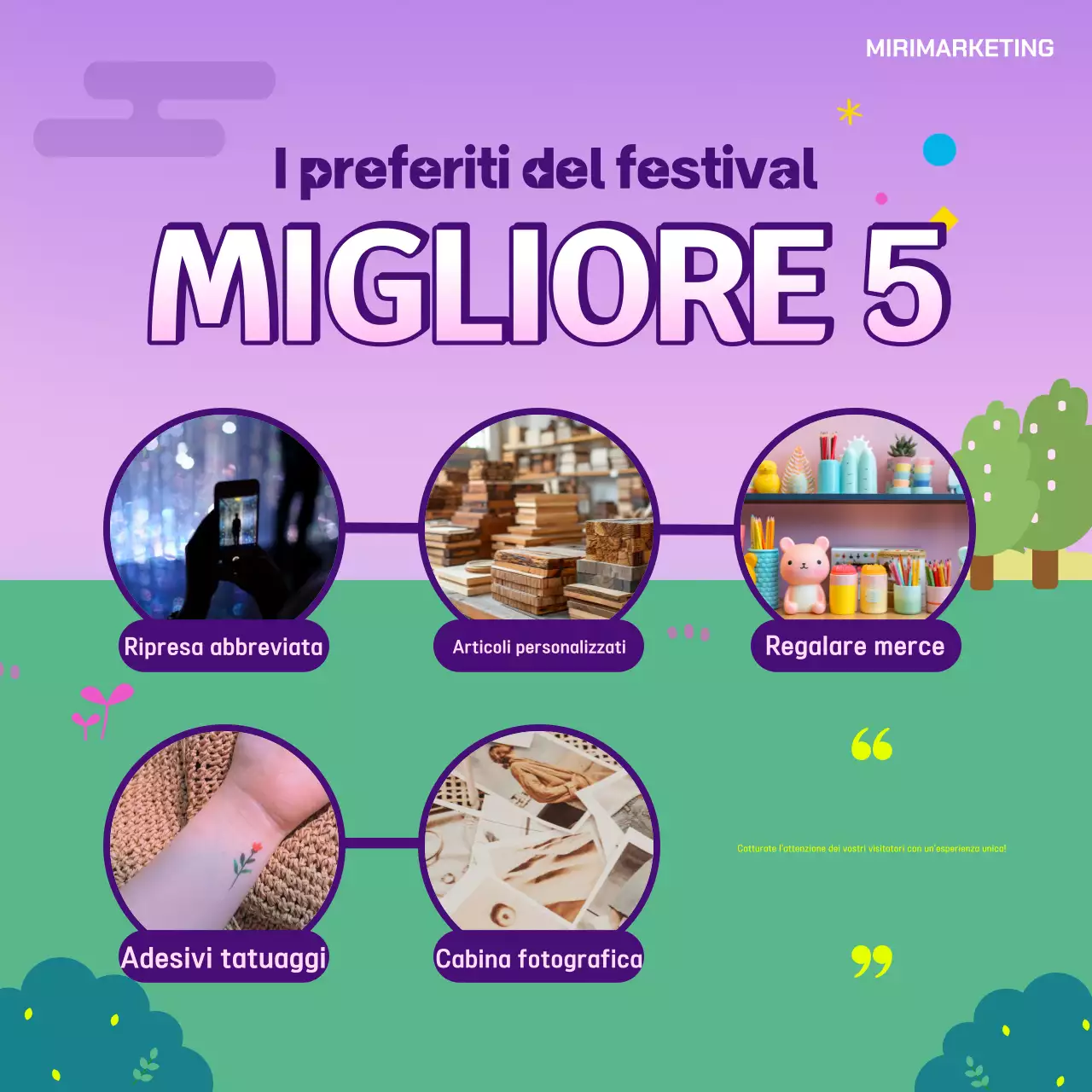 Guida al marketing con il malva