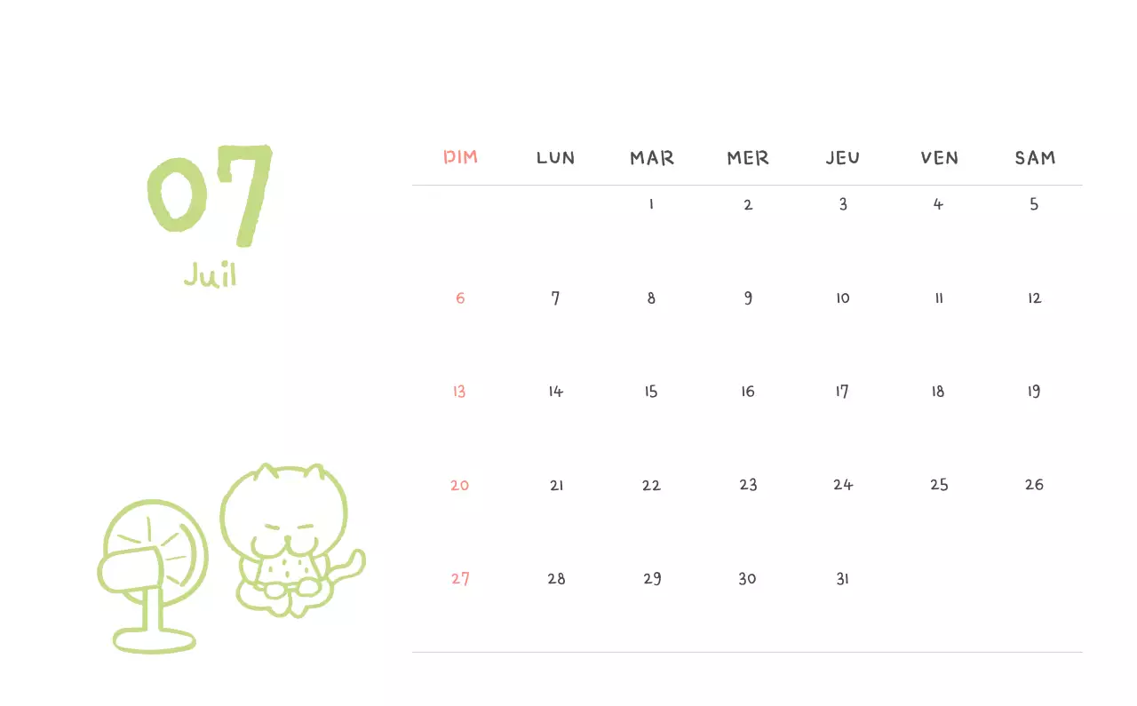Calendrier journalier en ivoire