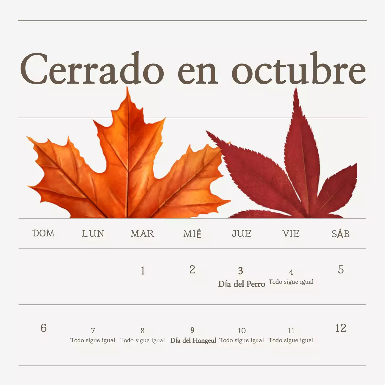 Guía de vacaciones Beige Simple