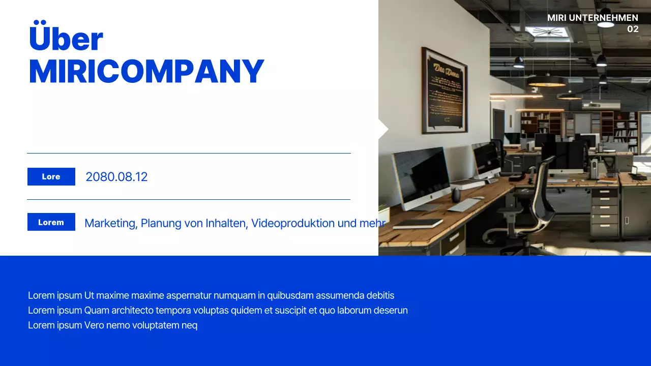 Blue Modernes Handbuch der Organisationskultur