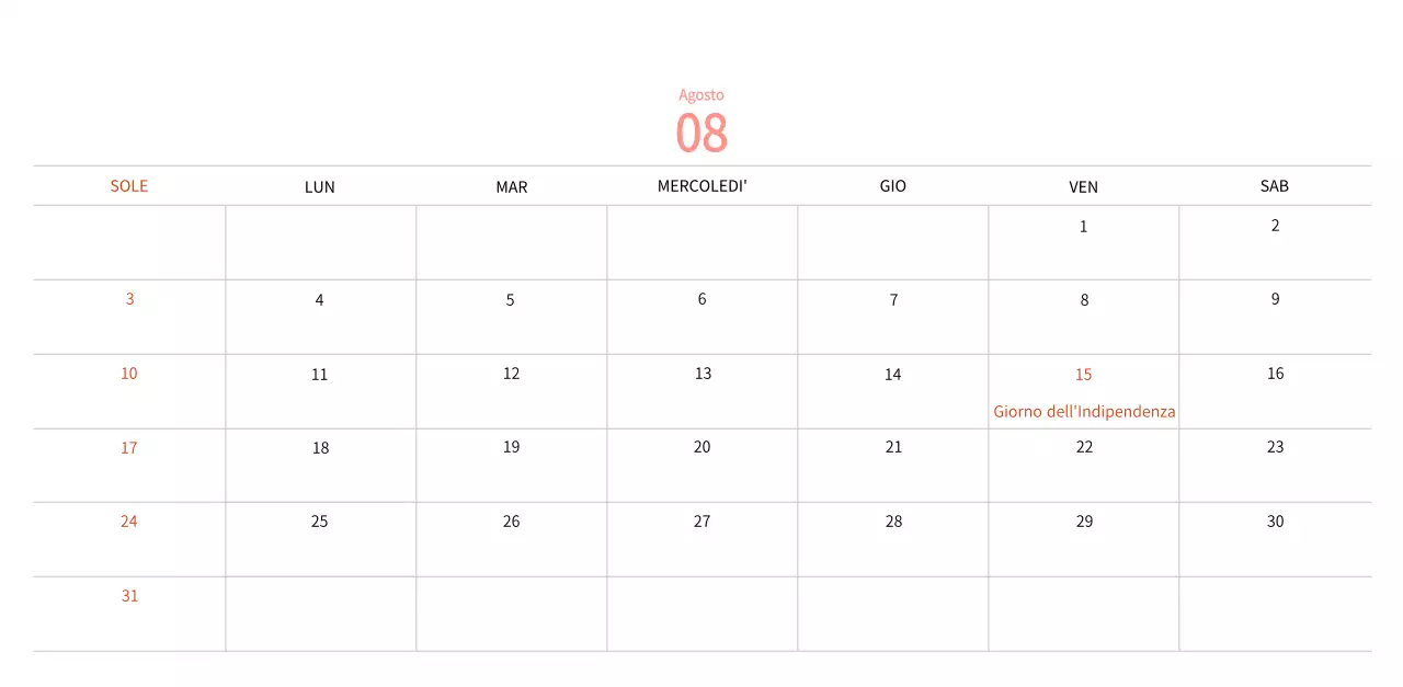 Illustrazioni di francobolli con un concetto caldo