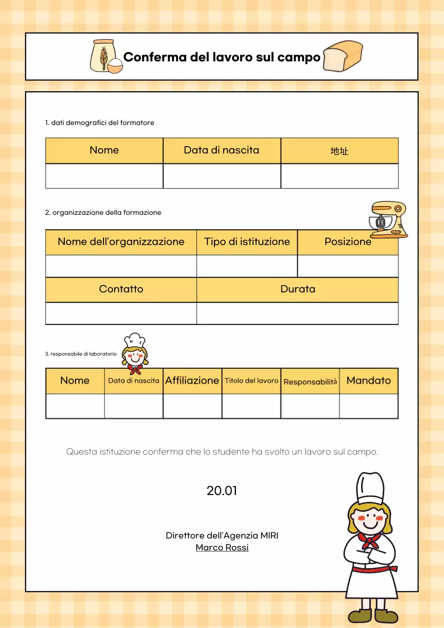 Risorse didattiche gialle e simpatiche