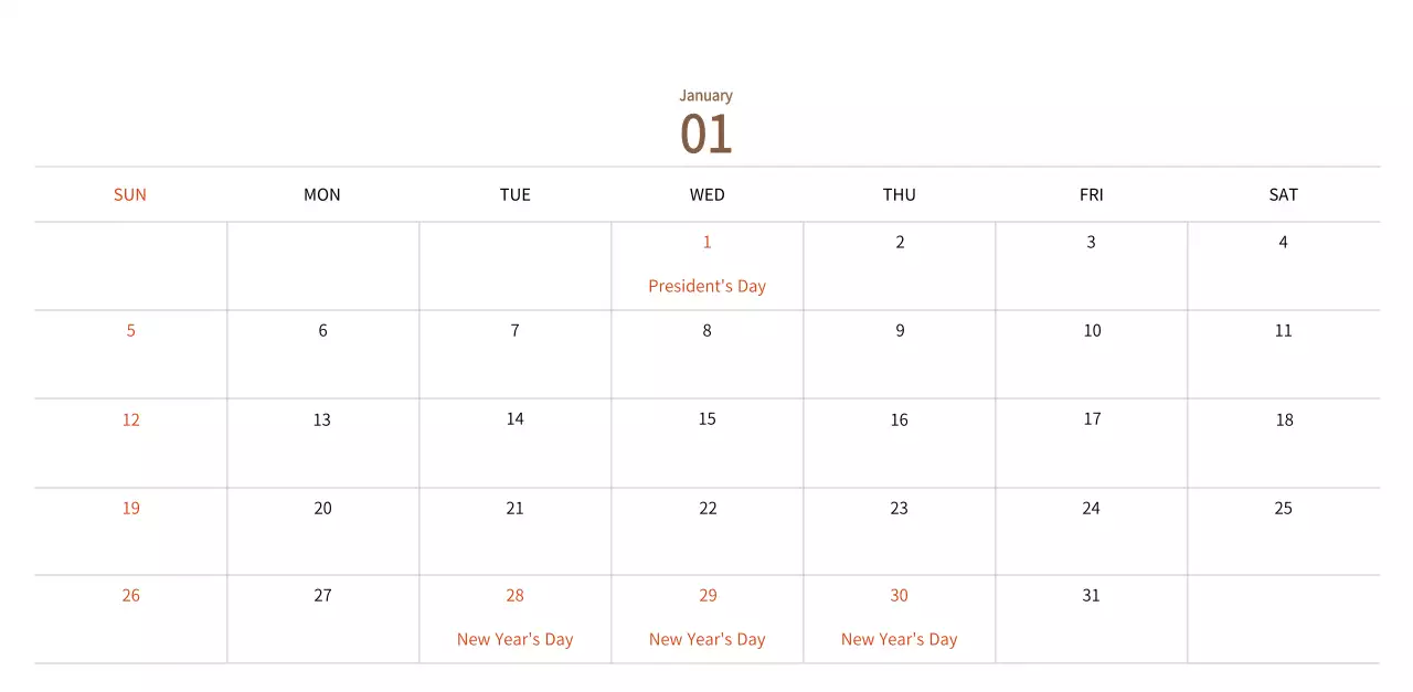 Stamp illustration with a warm concept